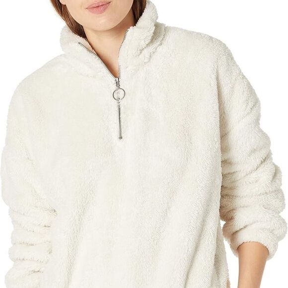 PJ Salvage Women's Loungewear Cozy Cuddlers Long Sleeve Top Sz M - Picture 2 of 7